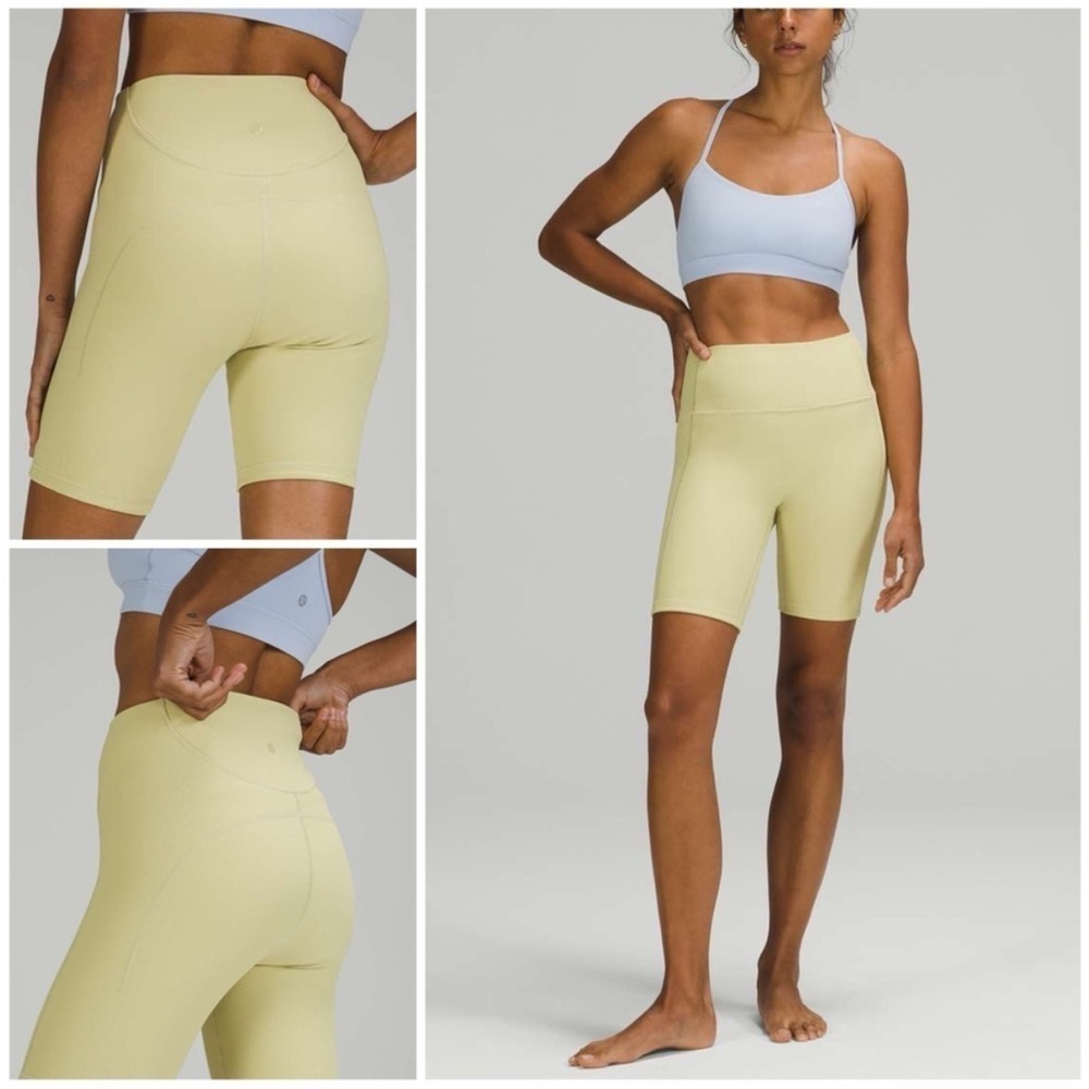 Lululemon Ribbed Contoured High-Rise Short 8"
Dew Green size 4 - Picture 4 of 7